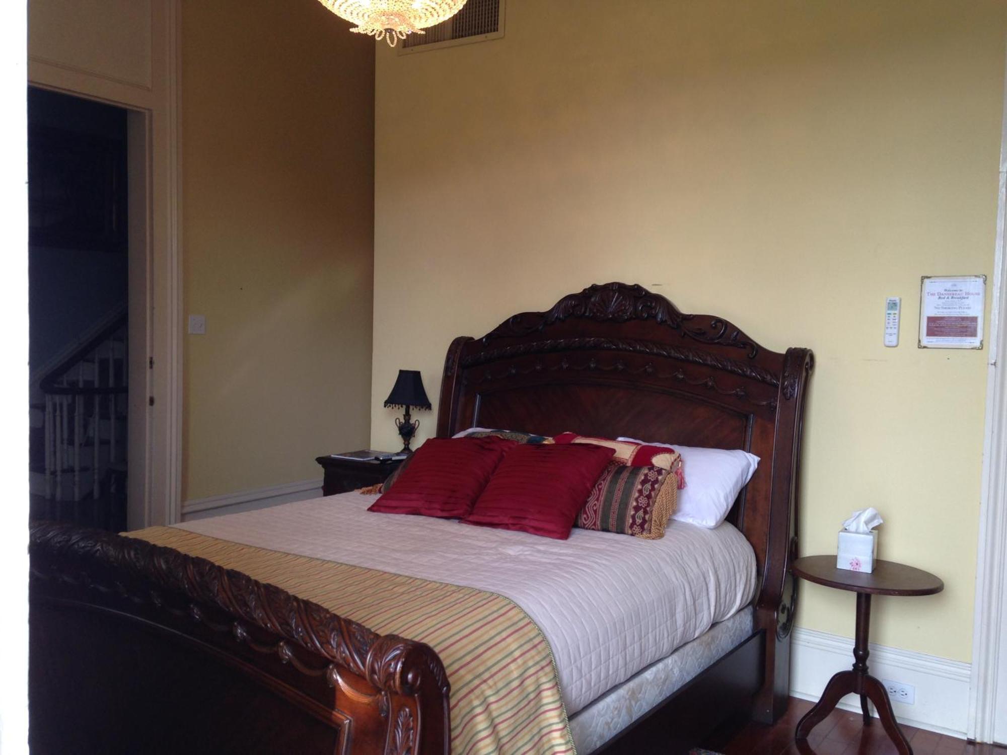 Dansereau House Thibodaux Oda fotoğraf